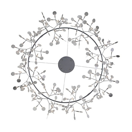 Люстра подвесная ST-Luce Серебристый/Белый LED 216*0,5W 3500K SL379.103.216 - фото
