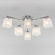 Потолочный светильник Eurosvet 30162/6 хром - фото