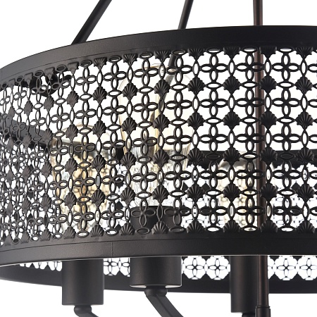 Люстра Freya Conte FR4166-PL-05C-BL - фото