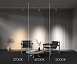 Трековый светильник Technical FOCUS LED TR197-3-30WCCT-M-W - фото