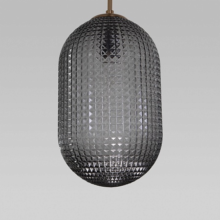 Подвесной светильник Eurosvet 50261/1 темно-серый - фото