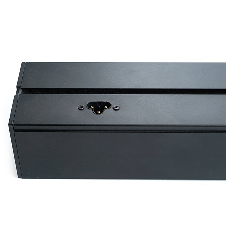 Светильник светодиодный линейный Feron AL4035 IP40 72W 4000К, рассеиватель матовый в алюминиевом корпусе, черный 1500*70*55мм - фото