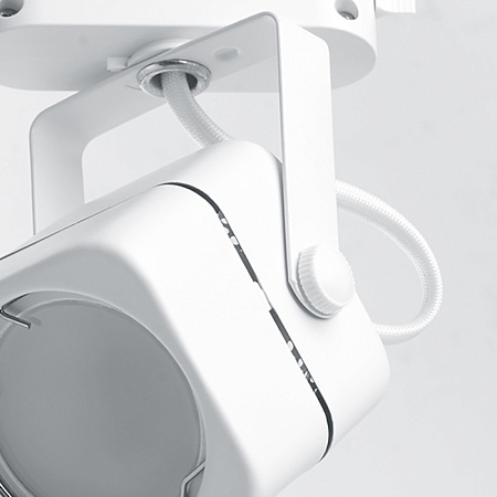 Светильник Feron AL190 трековый однофазный на шинопровод под лампу GU10, белый - фото