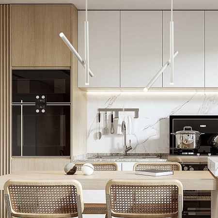 Потолочный Светильник Gordian White 10W Imperiumloft 213632-23 - фото