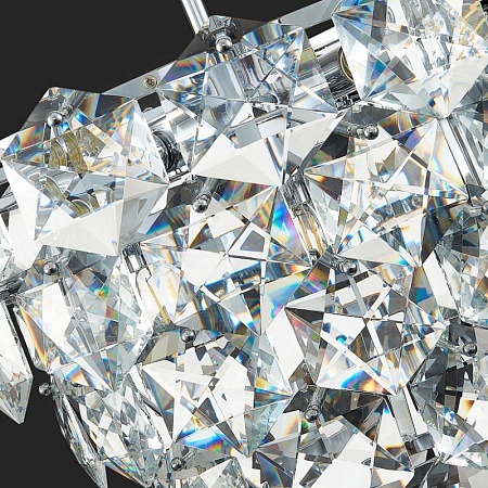 Люстра подвесная ST-Luce Хром/Прозрачный E14 9*40W SL1631.103.09 - фото