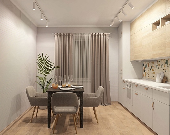 Светильник на шине Denkirs SOLID Tube DK6202-WH - фото