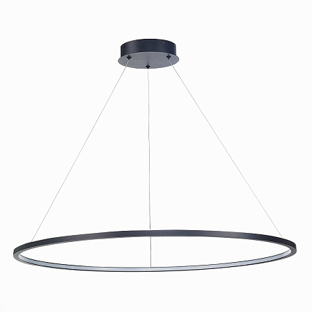 Светильник подвесной ST-Luce Черный/Белый LED 1*46W 4000K ST603.443.46 - фото
