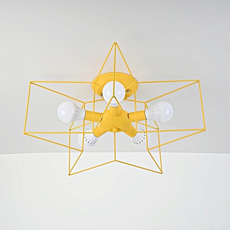 Потолочная Люстра Asteri Yellow Imperiumloft 178358-26 - фото