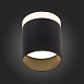 Светильник потолочный Черный LED 1*12W 4000K 936Lm Ra>80 120° IP20 D100xH90 170-240V ST102.442.12 - фото