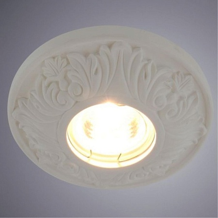 Точечный встраиваемый светильник ARTE LAMP A5074PL-1WH - фото