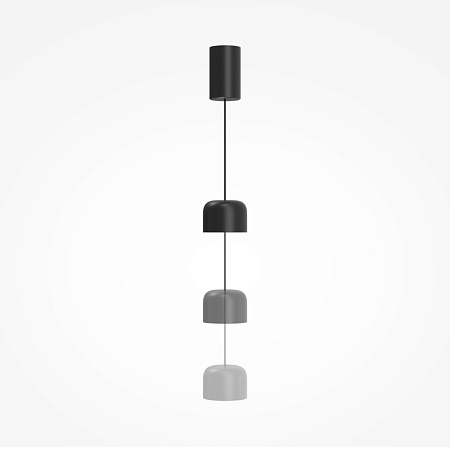 Подвесной светильник Technical P113-L12-3K-B - фото