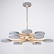 Подвесная Люстра Turna Dbl L12 Gray Imperiumloft 229089-26 - фото