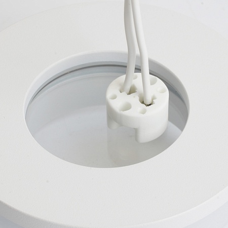 Светильник встраиваемый Feron DL3114 потолочный MR16 G5.3 белый - фото