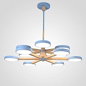 Подвесная Люстра Turna Dbl L12 Blue Imperiumloft 229092-26