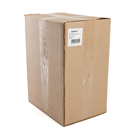 Удлинитель на катушке Stekker Standart  STD01-40-50 4-х местный с/з ПВСбм 3*1, оранжевый, 16А, IP40, 50м - фото