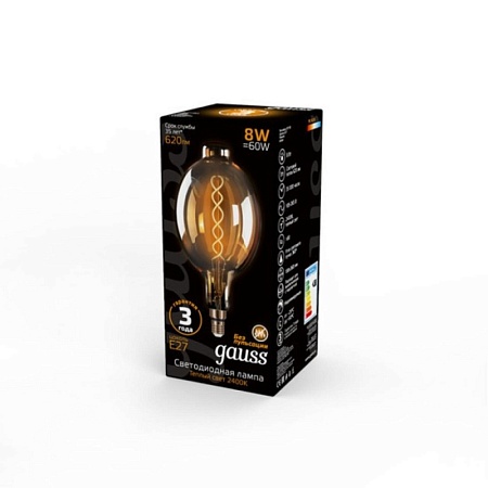 Светодиодная лампа GAUSS 152802008_GAUSS - фото