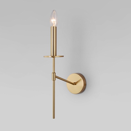 Настенный светильник Eurosvet 60142/1 латунь - фото