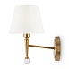 Настенный светильник (бра) Freya Rosemary FR5190WL-01BS1 - фото