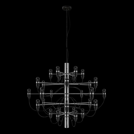 10196/800 Chrome Подвесной светильник LOFT IT Gino - фото