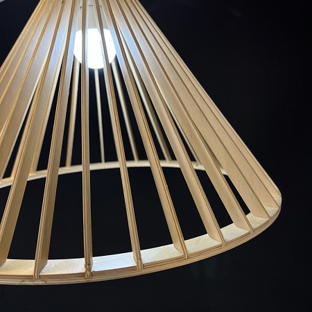 Подвесной Светильник Punkto Натуральное Дерево Imperiumloft 179842-26 - фото