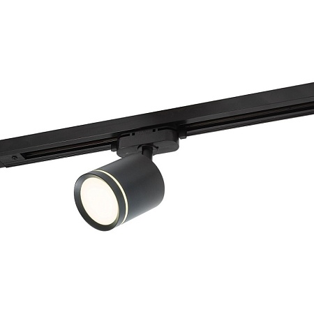 Светильник на шине Denkirs SOLID Ribe DK6400-BK - фото