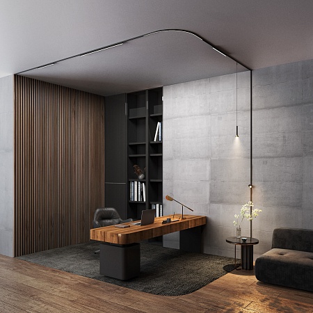 Коннектор угловой внутренний для накладного шинопровода Mini Magnetic 85180/00 Elektrostandard - фото