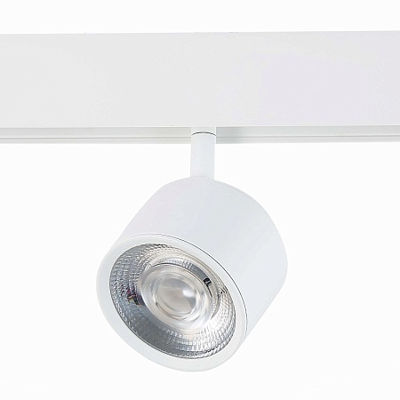 Магнитный трековый светильник белый LED 1*6W 4000K 560Lm Ra>80 36° IP20 L120xW81xH138 4 ST353.546.06 - фото