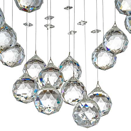 Люстра потолочная Dio D'Arte Tesoro H 1.4.55.105 N - фото