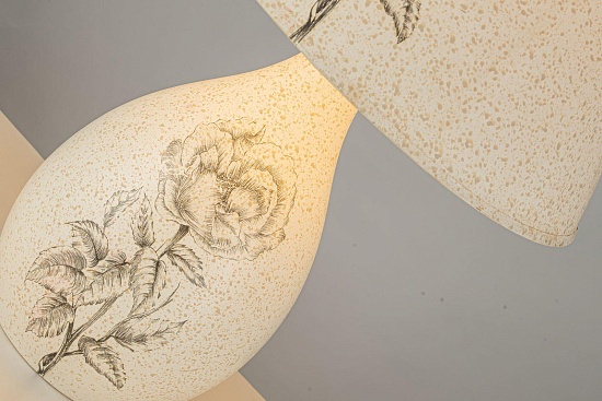 Настольная лампа Arti Lampadari Canicatti E 4.1.T4 WY - фото