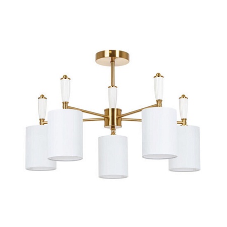 Люстра на штанге Arte Lamp WAVERLEY A4102PL-5PB - фото