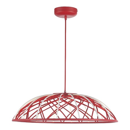 Светильник подвесной ST-Luce Красный/Красный LED 1*20W 3000K SL6016.603.01 - фото
