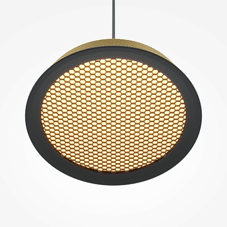 Подвесной светильник Maytoni El MOD041PL-L15G3K - фото