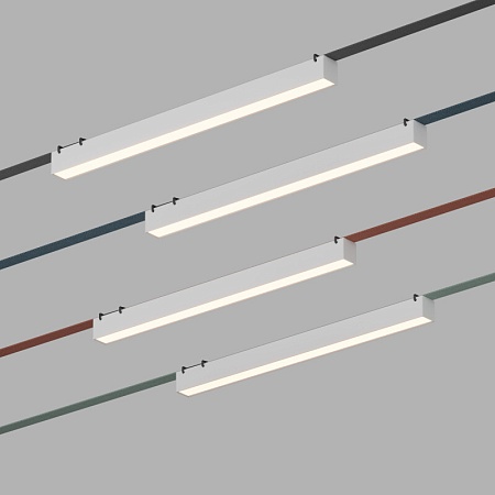 Светильник на шине Denkirs BELTY LINEAR DK5577-WH - фото