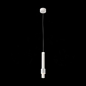 Светильник подвесной ST-Luce Белый, Алюминиевый/Белый LED 1*6W 3000K SL1591.503.01