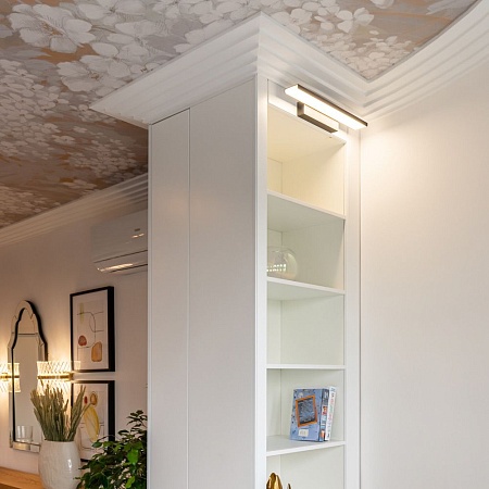 Настенный светодиодный светильник Sankara LED 16W IP20 белый Elektrostandard - фото