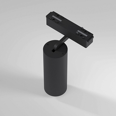 Flat Magnetic Трековый поворотный светильник 18W 4000K Arcos чёрный 85096/01 - фото
