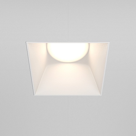 Встраиваемый светильник Technical Share DL051-01-GU10-SQ-W - фото