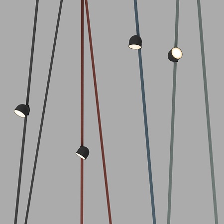 Светильник на шине Denkirs BELTY SPOT DK5543-BK - фото