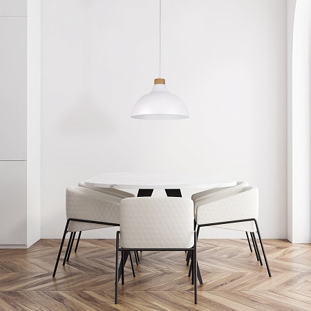 Подвесной светильник TK Lighting 2070 Cap White - фото