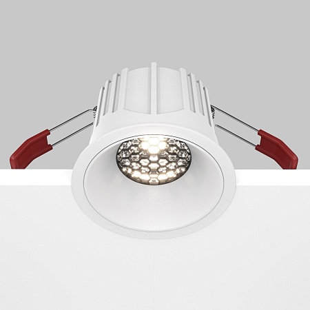 Встраиваемый светильник Technical Alfa LED DL043-01-15W4K-RD-W - фото