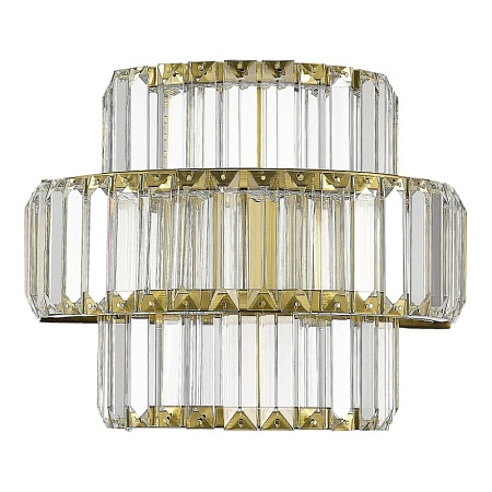 Светильник настенный ST-Luce Латунь/Прозрачный LED 1*21W 4000K SL1622.311.01 - фото