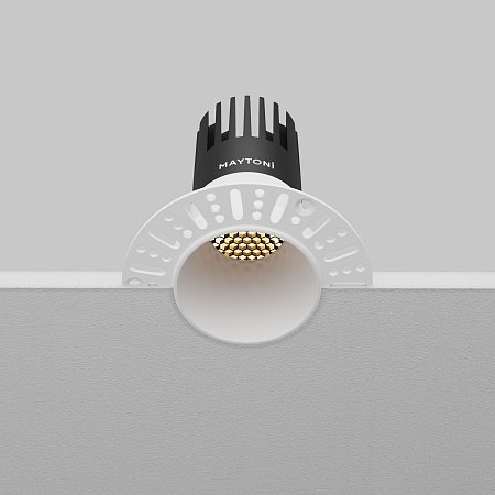 Встраиваемый светильник Technical DL120-10W-2.7K-TRS-W - фото