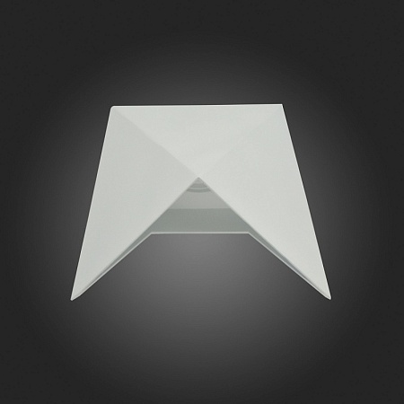 Светильник уличный настенный ST-Luce Белый LED 1*7W 4000K SL9503.501.01 - фото