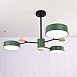 Люстра На Штанге Meade 4 Lamps Green Imperiumloft 207855-26 - фото