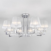 Потолочный светильник Eurosvet 60125/8 хром Smart