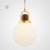Подвесной Светильник Arc Globe Шар D30 Imperiumloft 191840-26