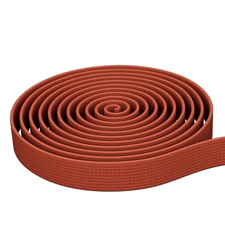 Ремень с токопроводящими жилами ST-Luce Терракотовый ST401.609.00 - фото