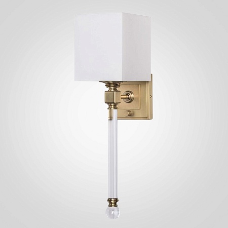 Бра Regina Andrew Crystal Sconce Brass Imperiumloft 149048-22 - фото