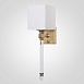 Бра Regina Andrew Crystal Sconce Brass Imperiumloft 149048-22 - фото