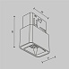 Трековый светильник Technical Points S TR100-2-2W4K-S-B - фото